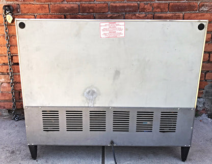 SILVER KING SK-15MAJ REFRIGERATED COMMERCIAL MILK BEVERAGE 3 VALVE DISPENSER