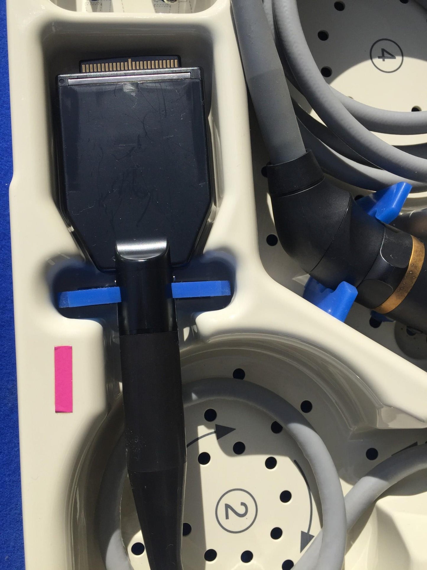 OLYMPUS VISERA OTV-S7H-VA TRUVIEW II AUTOCLAVABLE CAMERA HEAD VIDEOSCOPE FRESHIP