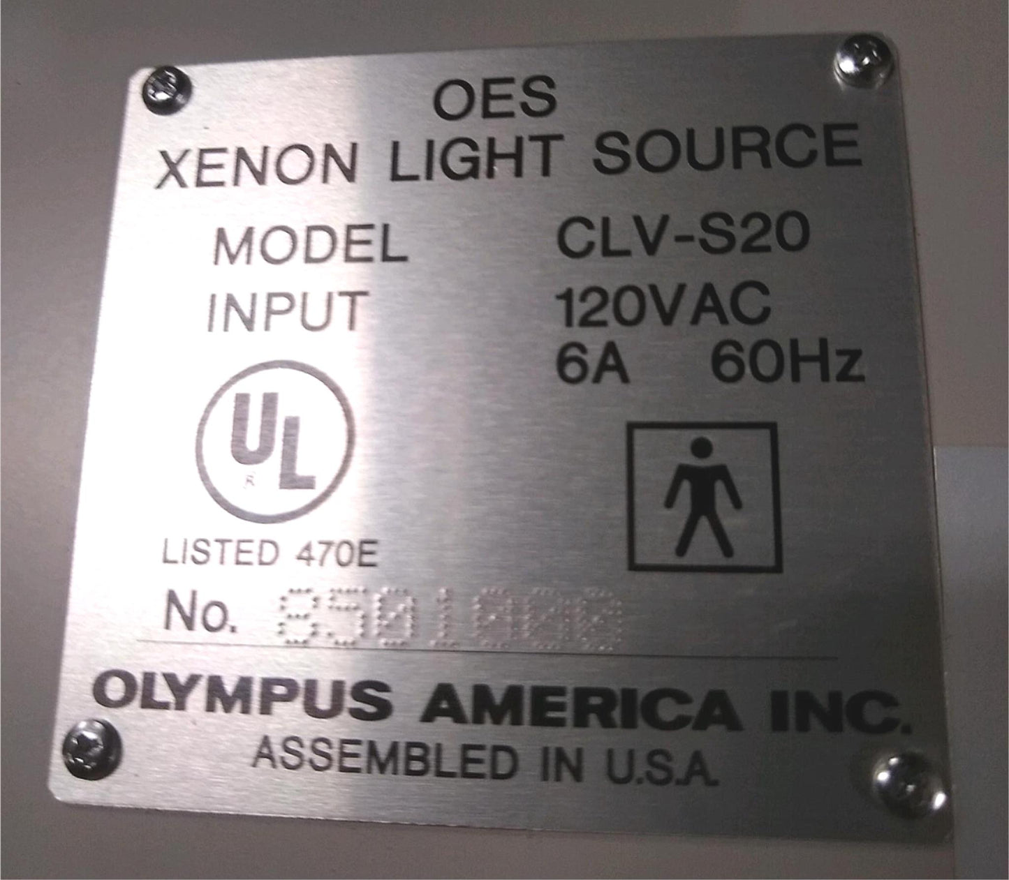 OLYMPUS CLV-S20 XENON CERAMIC LIGHT SOURCE ENDOSCOPY 90DAYWARRANTY FREE SHIPPING