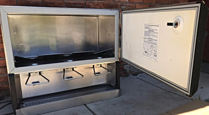 SILVER KING SK-15MAJ REFRIGERATED COMMERCIAL MILK BEVERAGE 3 VALVE DISPENSER