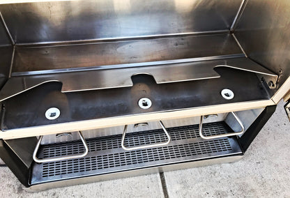 SILVER KING SK-15MAJ REFRIGERATED COMMERCIAL MILK BEVERAGE 3 VALVE DISPENSER