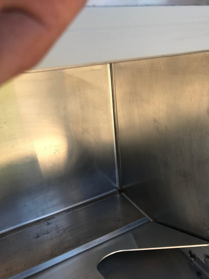 SILVER KING SK-15MAJ REFRIGERATED COMMERCIAL MILK BEVERAGE 3 VALVE DISPENSER