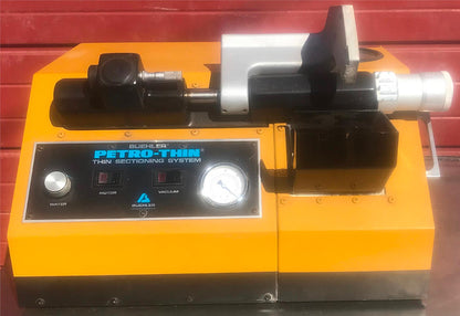 BUEHLER PETRO THIN SECTIONING SYSTEM CATEGORY 38-1450-160 WATCH VIDEO FREE SHIP