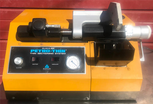 BUEHLER PETRO THIN SECTIONING SYSTEM CATEGORY 38-1450-160 WATCH VIDEO FREE SHIP