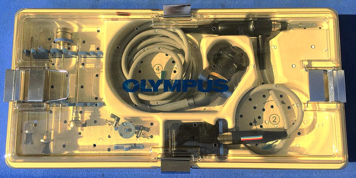 OLYMPUS VISERA OTV-S7H-VA TRUVIEW II AUTOCLAVABLE CAMERA HEAD VIDEOSCOPE FRESHIP