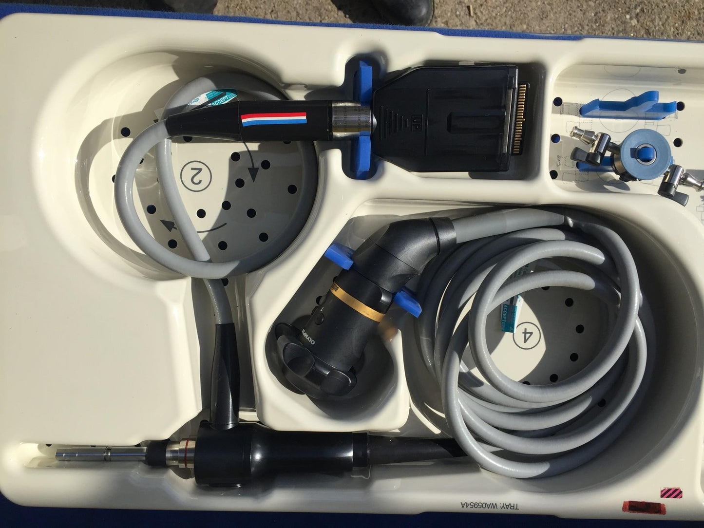 OLYMPUS VISERA OTV-S7H-VA TRUVIEW II AUTOCLAVABLE CAMERA HEAD VIDEOSCOPE FRESHIP
