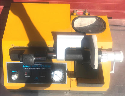 BUEHLER PETRO THIN SECTIONING SYSTEM CATEGORY 38-1450-160 WATCH VIDEO FREE SHIP