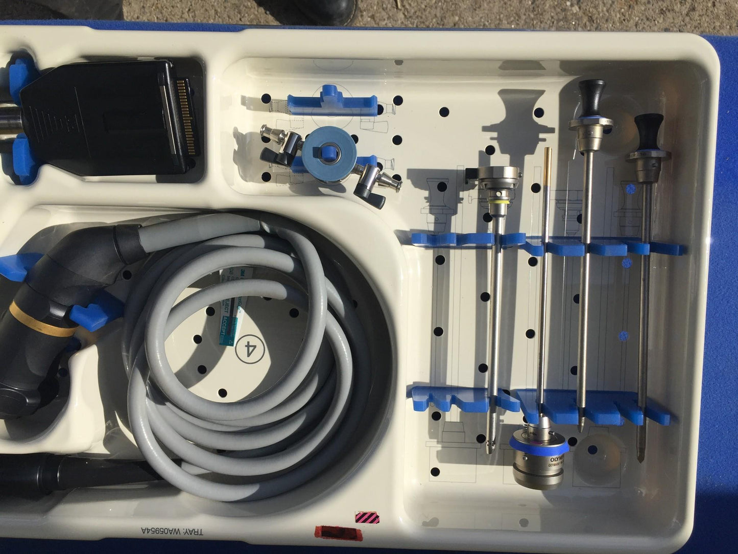 OLYMPUS VISERA OTV-S7H-VA TRUVIEW II AUTOCLAVABLE CAMERA HEAD VIDEOSCOPE FRESHIP