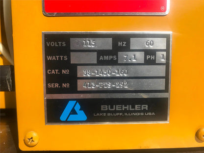 BUEHLER PETRO THIN SECTIONING SYSTEM CATEGORY 38-1450-160 WATCH VIDEO FREE SHIP