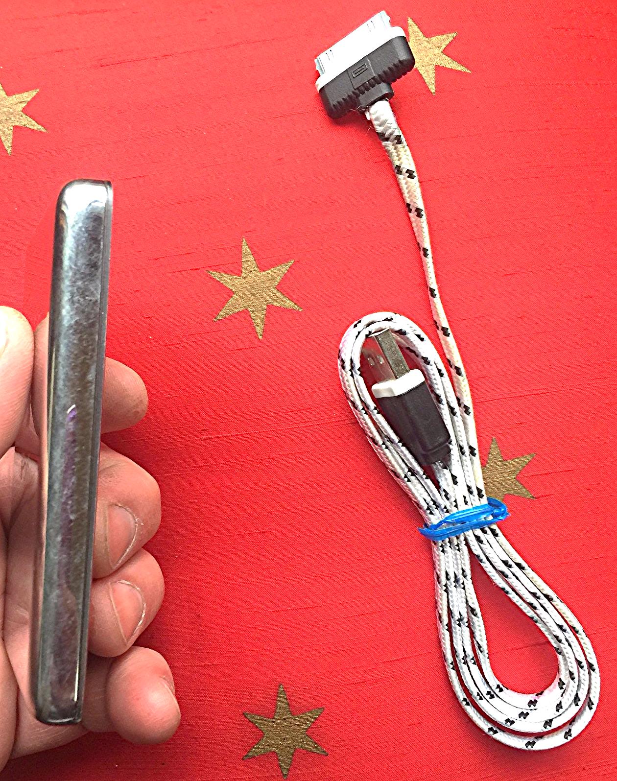 iPod CLASSIC 160 GB 7TH GENERATION Mc297II WATCH VIDEO WORKING GREAT