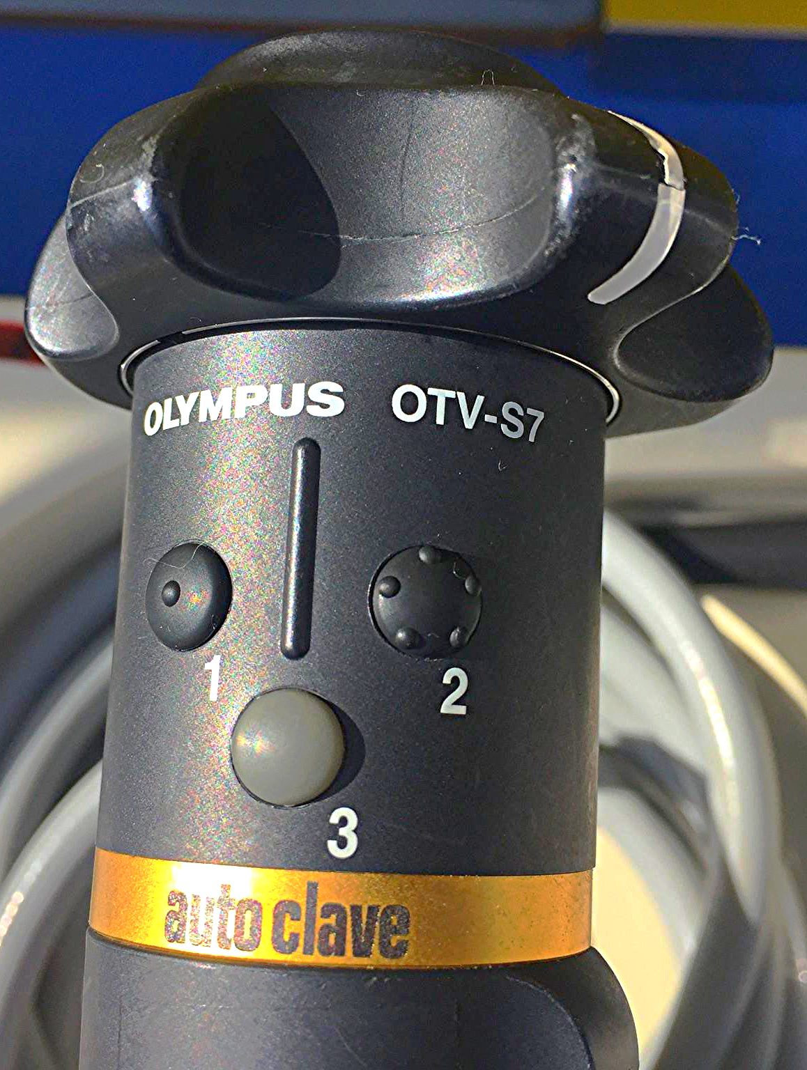 OLYMPUS VISERA OTV-S7H-VA TRUVIEW II AUTOCLAVABLE CAMERA HEAD VIDEOSCOPE FRESHIP