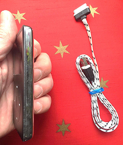 iPod CLASSIC 160 GB 7TH GENERATION Mc297II WATCH VIDEO WORKING GREAT