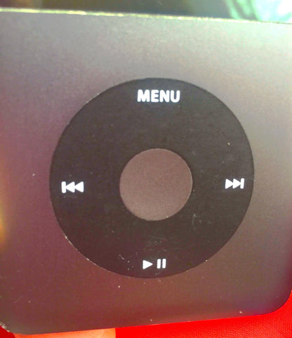 iPod CLASSIC 160 GB 7TH GENERATION Mc297II WATCH VIDEO WORKING GREAT