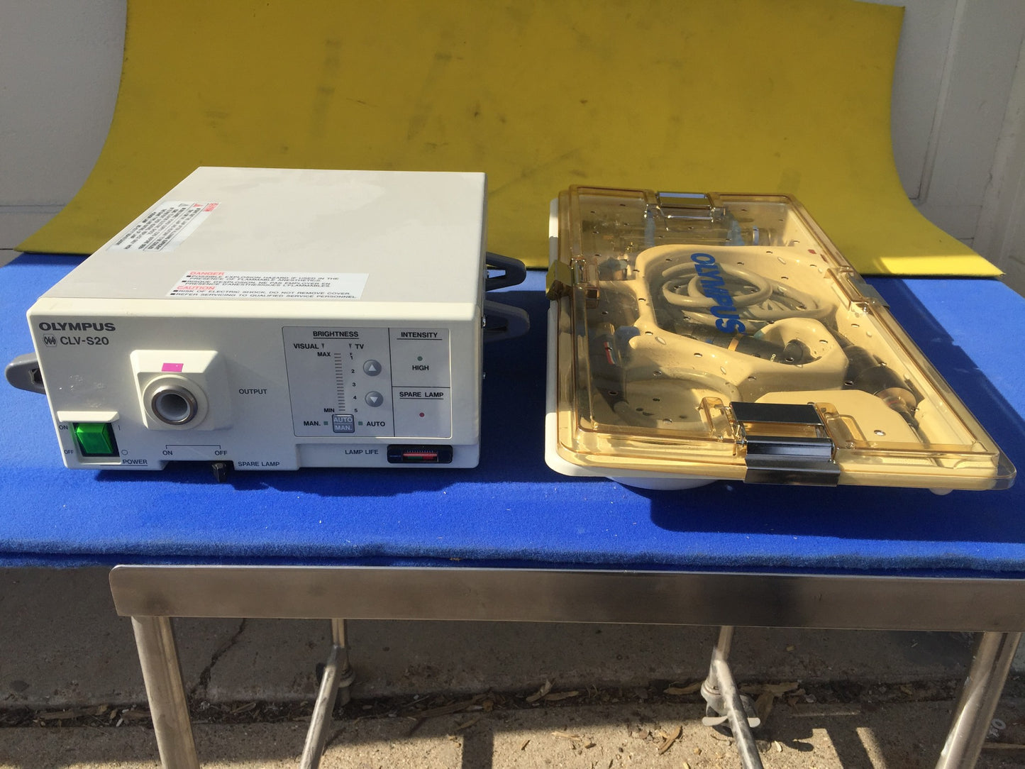 OLYMPUS VISERA OTV-S7H-VA TRUVIEW II AUTOCLAVABLE CAMERA HEAD VIDEOSCOPE FRESHIP