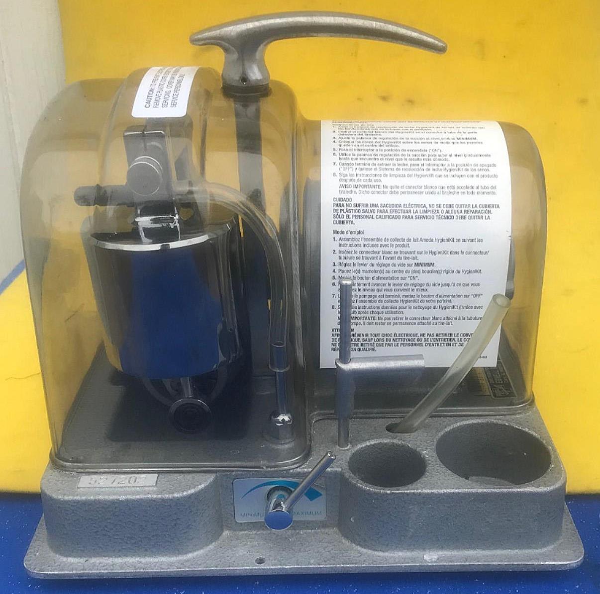 EGNELL MODEL 50 COMMERCIAL GRADE BREAST PUMP "NOT A RENTAL UNIT" WATCH VIDEO