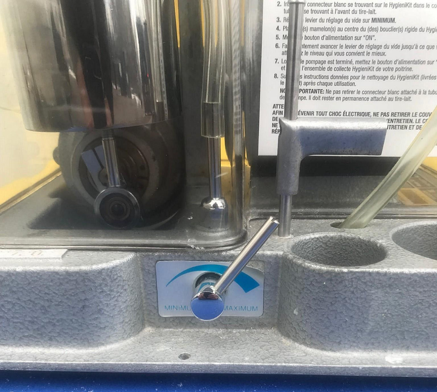 EGNELL MODEL 50 COMMERCIAL GRADE BREAST PUMP "NOT A RENTAL UNIT" WATCH VIDEO