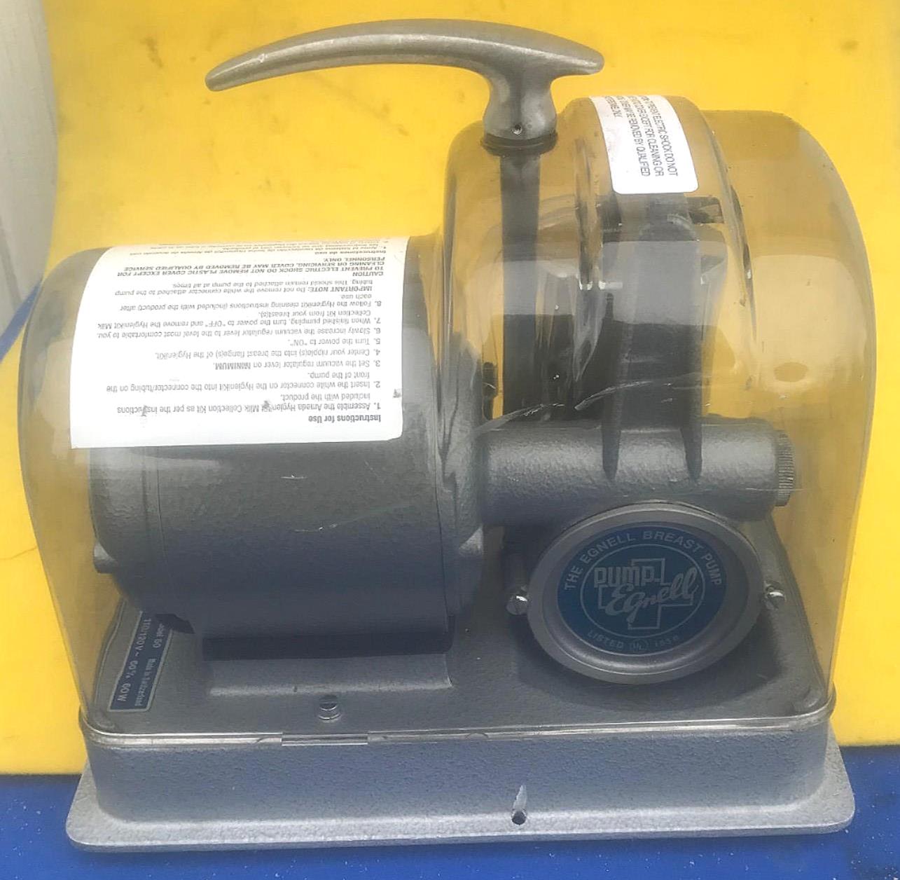EGNELL MODEL 50 COMMERCIAL GRADE BREAST PUMP "NOT A RENTAL UNIT" WATCH VIDEO