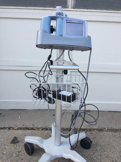 iLOOK SONOSITE L25 PERSONAL IMAGING TOOL ULTRASOUND STAND TRANSDUCER WATCH VIDEO