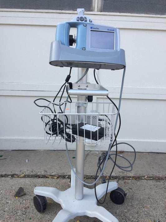 iLOOK SONOSITE L25 PERSONAL IMAGING TOOL ULTRASOUND STAND TRANSDUCER WATCH VIDEO