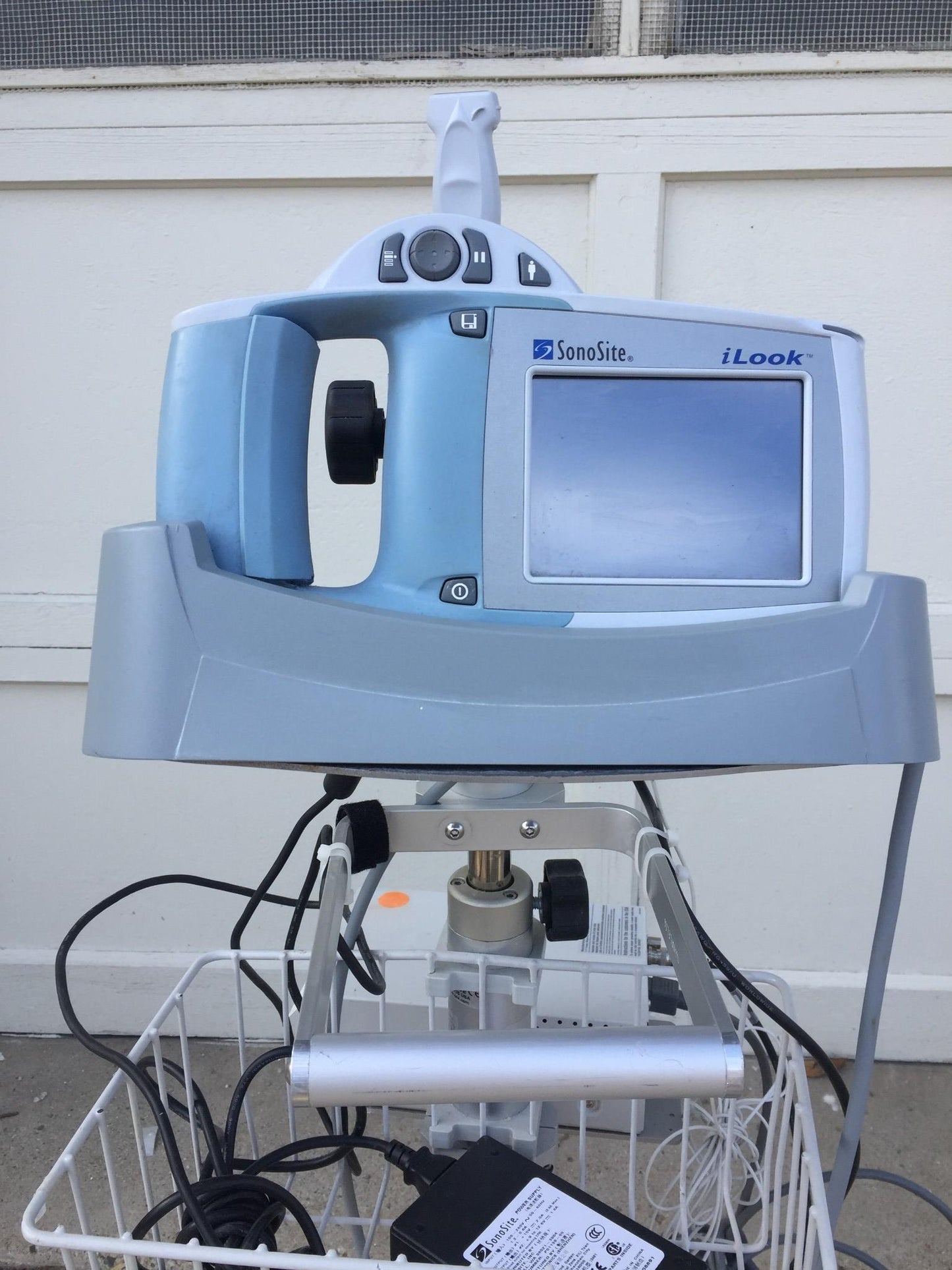 iLOOK SONOSITE L25 PERSONAL IMAGING TOOL ULTRASOUND STAND TRANSDUCER WATCH VIDEO