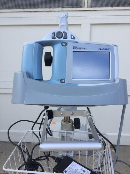 iLOOK SONOSITE L25 PERSONAL IMAGING TOOL ULTRASOUND STAND TRANSDUCER WATCH VIDEO