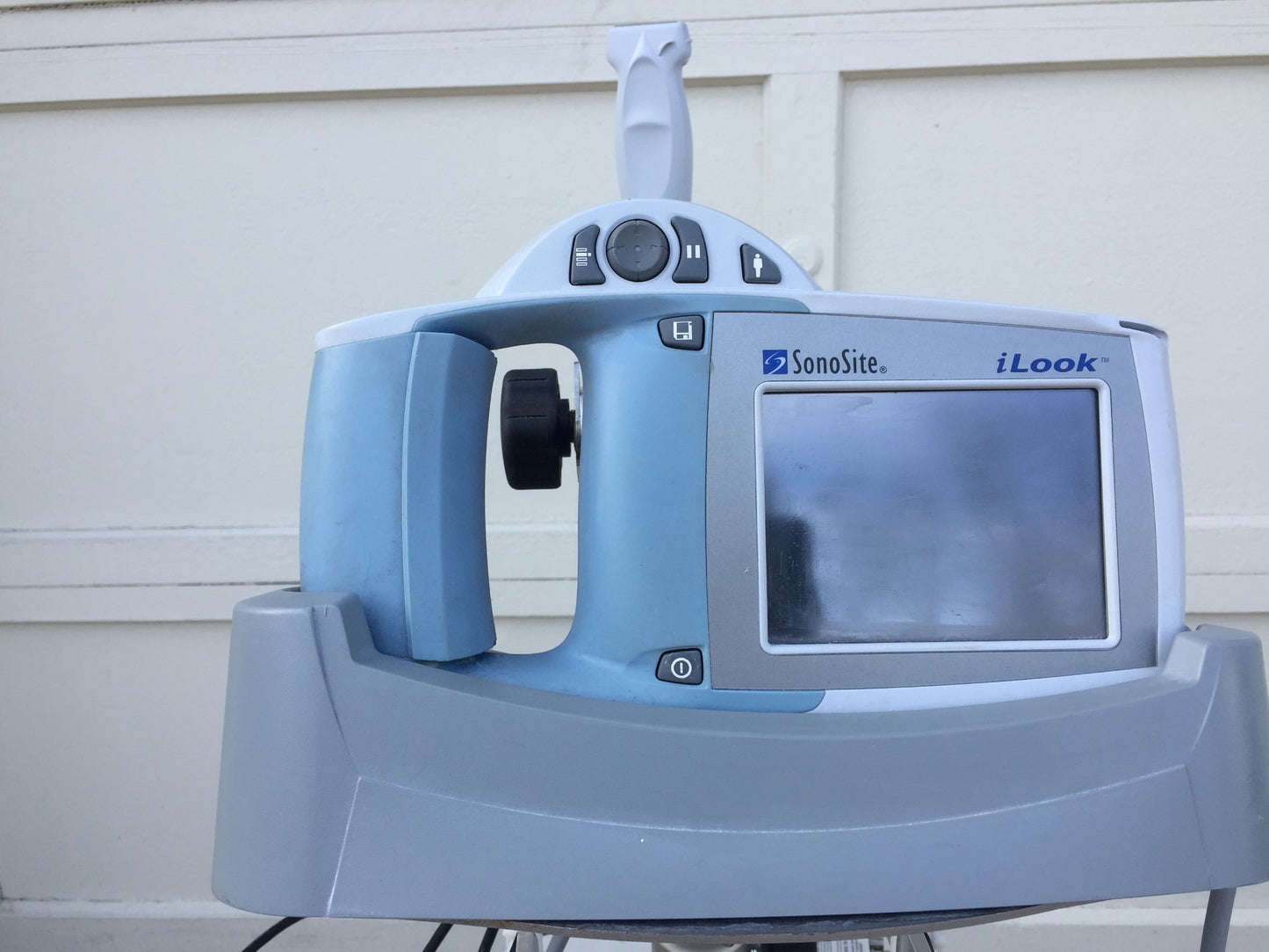 iLOOK SONOSITE L25 PERSONAL IMAGING TOOL ULTRASOUND STAND TRANSDUCER WATCH VIDEO