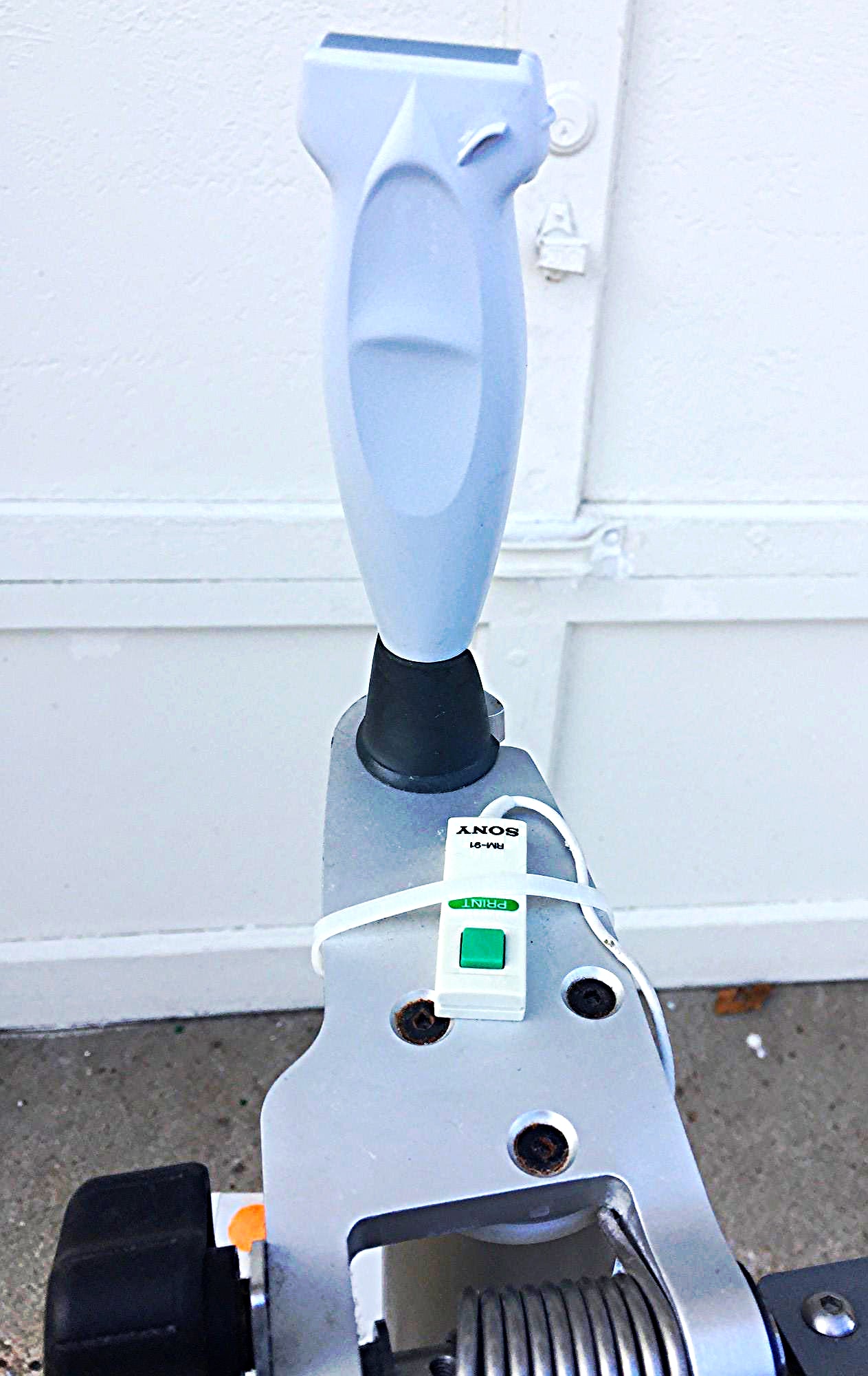 iLOOK SONOSITE L25 PERSONAL IMAGING TOOL ULTRASOUND STAND TRANSDUCER WATCH VIDEO