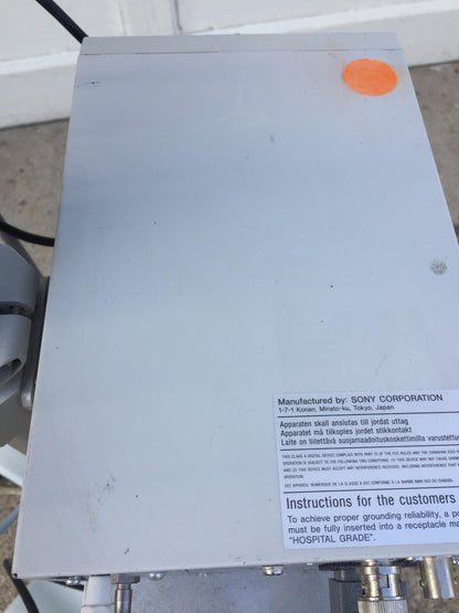 iLOOK SONOSITE L25 PERSONAL IMAGING TOOL ULTRASOUND STAND TRANSDUCER WATCH VIDEO