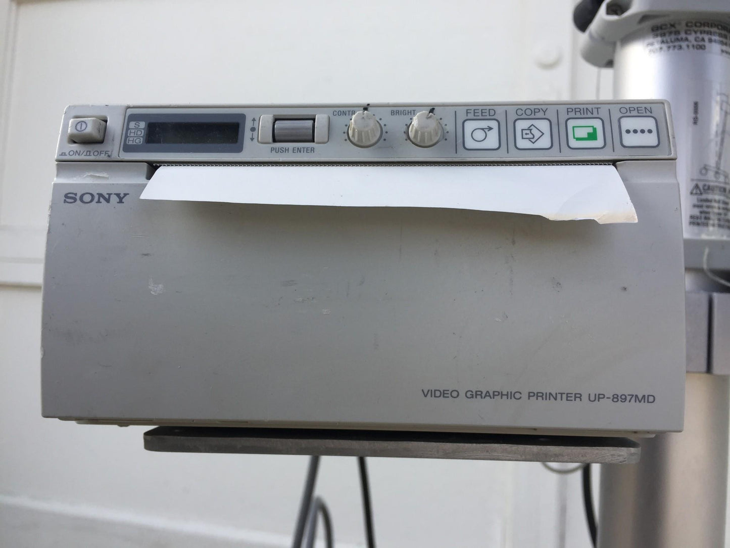 iLOOK SONOSITE L25 PERSONAL IMAGING TOOL ULTRASOUND STAND TRANSDUCER WATCH VIDEO