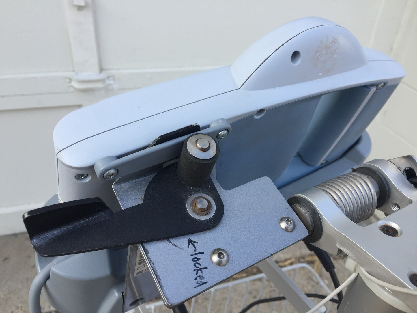 iLOOK SONOSITE L25 PERSONAL IMAGING TOOL ULTRASOUND STAND TRANSDUCER WATCH VIDEO