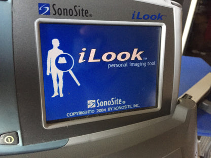 iLOOK SONOSITE L25 PERSONAL IMAGING TOOL ULTRASOUND STAND TRANSDUCER WATCH VIDEO