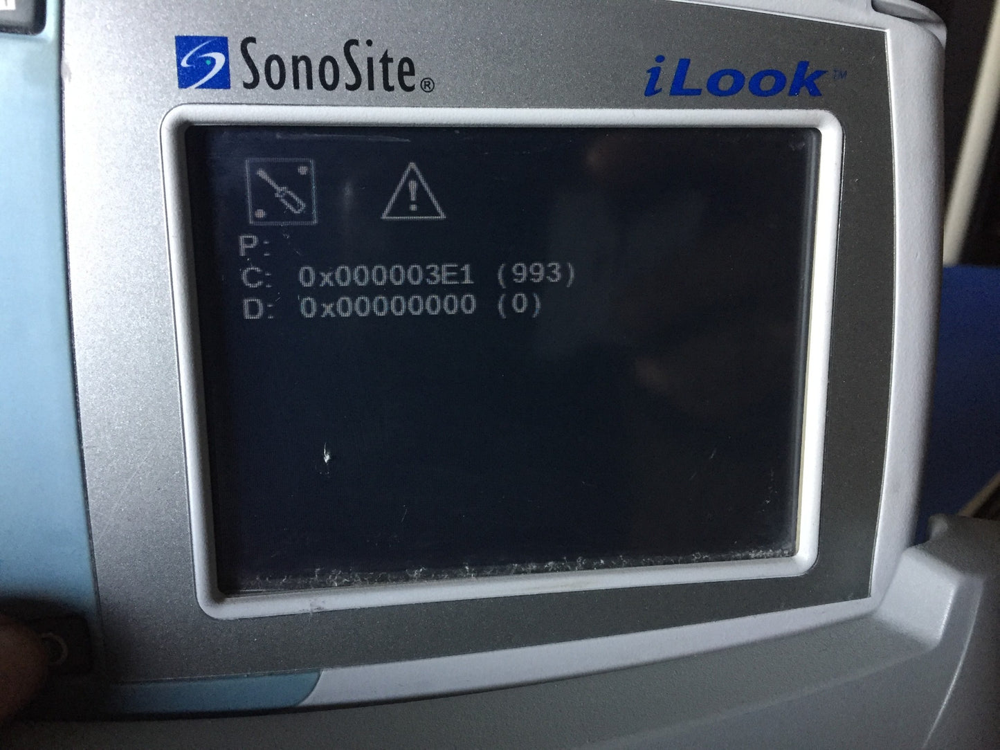 iLOOK SONOSITE L25 PERSONAL IMAGING TOOL ULTRASOUND STAND TRANSDUCER WATCH VIDEO