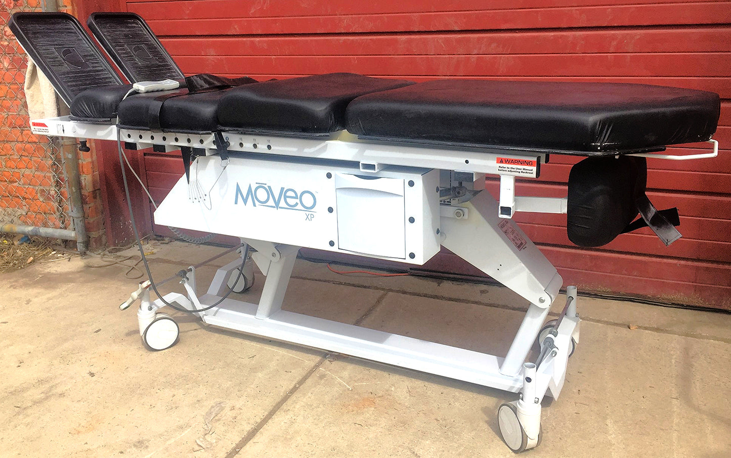 CHATTANOOGA MOVEO™ XP 8080 PHYSICAL THERAPY REHAB TABLE WATCH VIDEO FREE SHIP