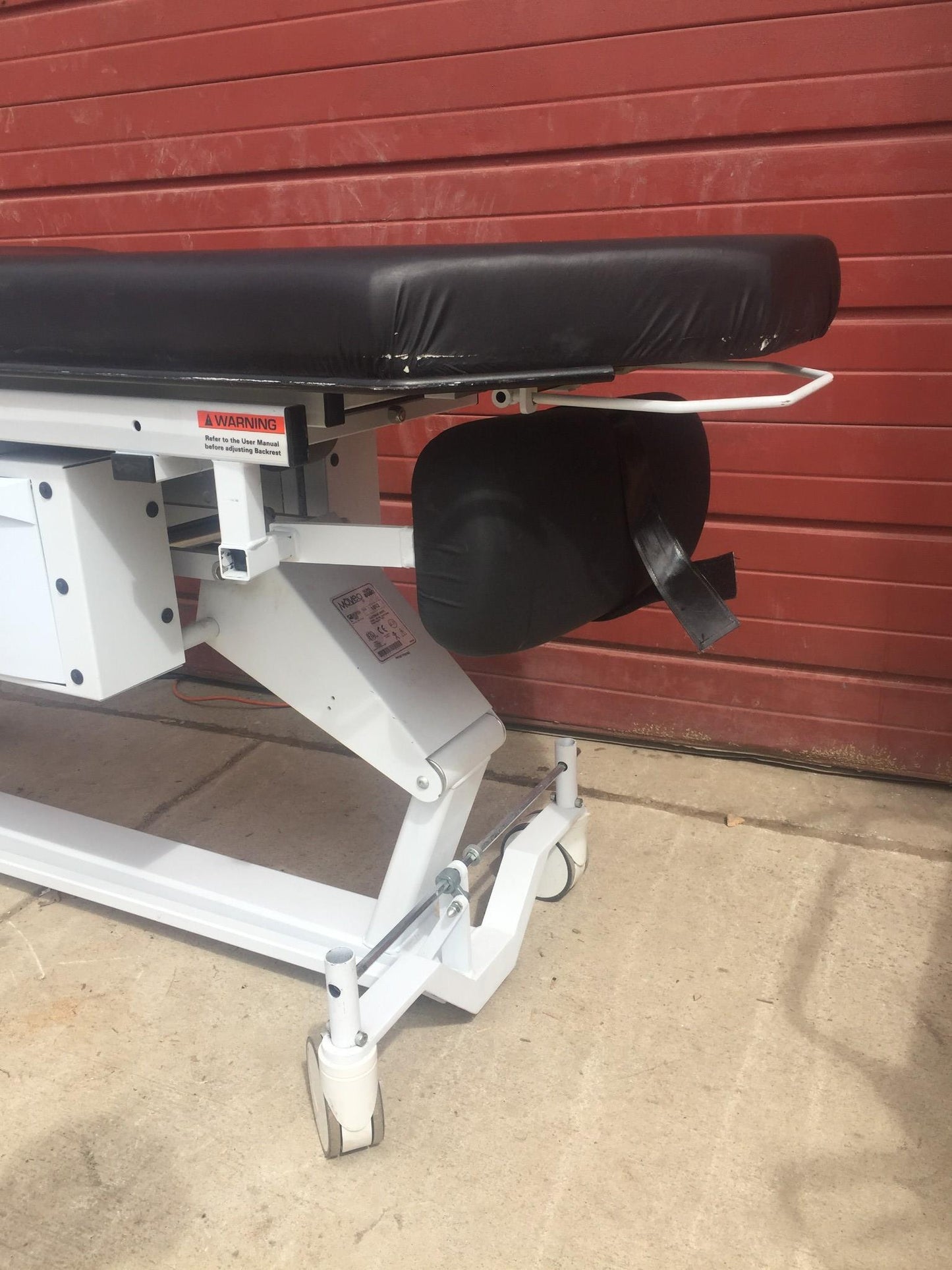 CHATTANOOGA MOVEO™ XP 8080 PHYSICAL THERAPY REHAB TABLE WATCH VIDEO FREE SHIP