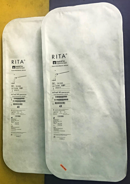 NEW RITA LAPAROSCOPIC ELECTROSURGICAL DEVICE HABIB 4X 2019 (JULY 2018) FREE SHIP
