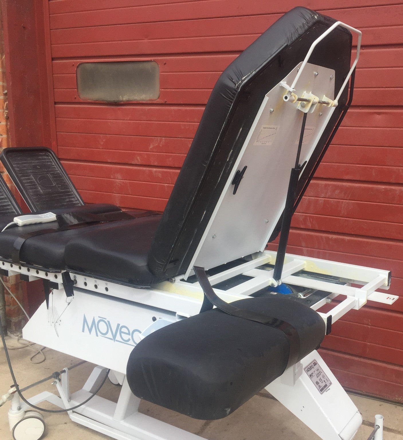 CHATTANOOGA MOVEO™ XP 8080 PHYSICAL THERAPY REHAB TABLE WATCH VIDEO FREE SHIP