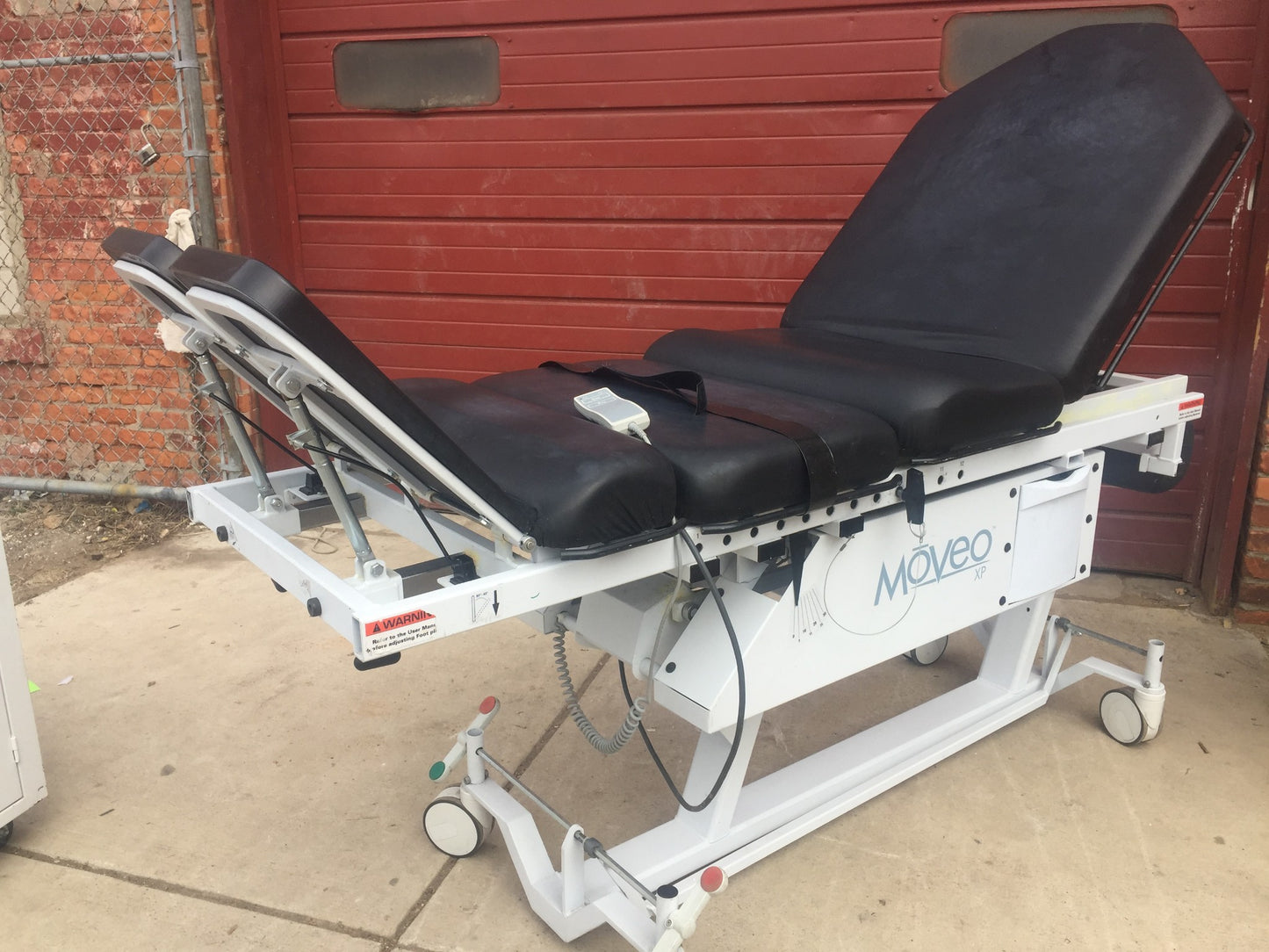 CHATTANOOGA MOVEO™ XP 8080 PHYSICAL THERAPY REHAB TABLE WATCH VIDEO FREE SHIP