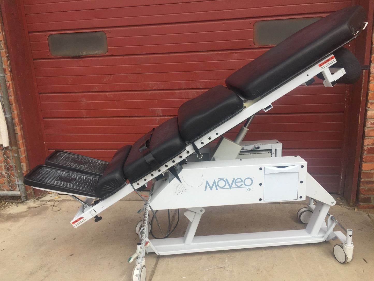 CHATTANOOGA MOVEO™ XP 8080 PHYSICAL THERAPY REHAB TABLE WATCH VIDEO FREE SHIP