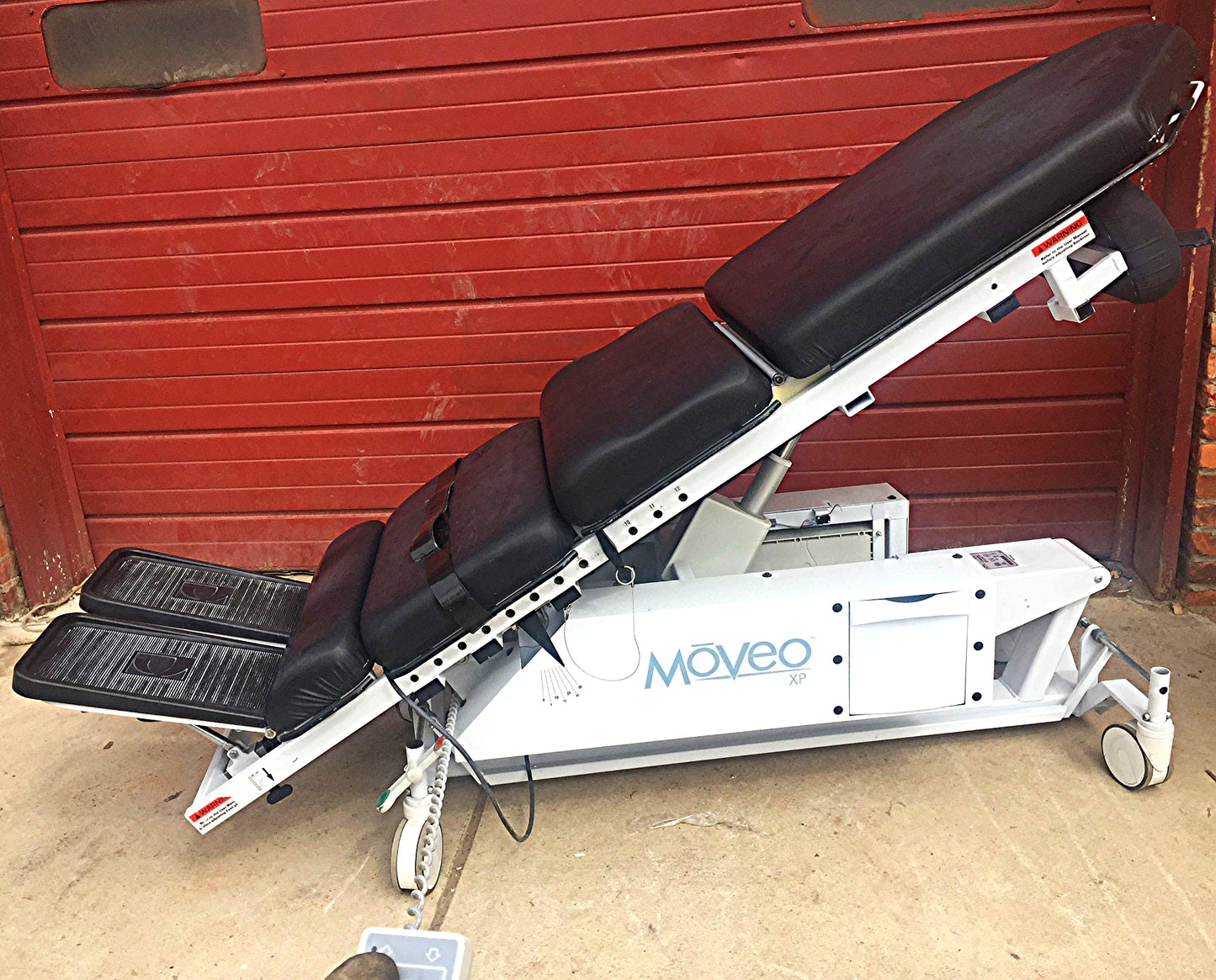 CHATTANOOGA MOVEO™ XP 8080 PHYSICAL THERAPY REHAB TABLE WATCH VIDEO FREE SHIP