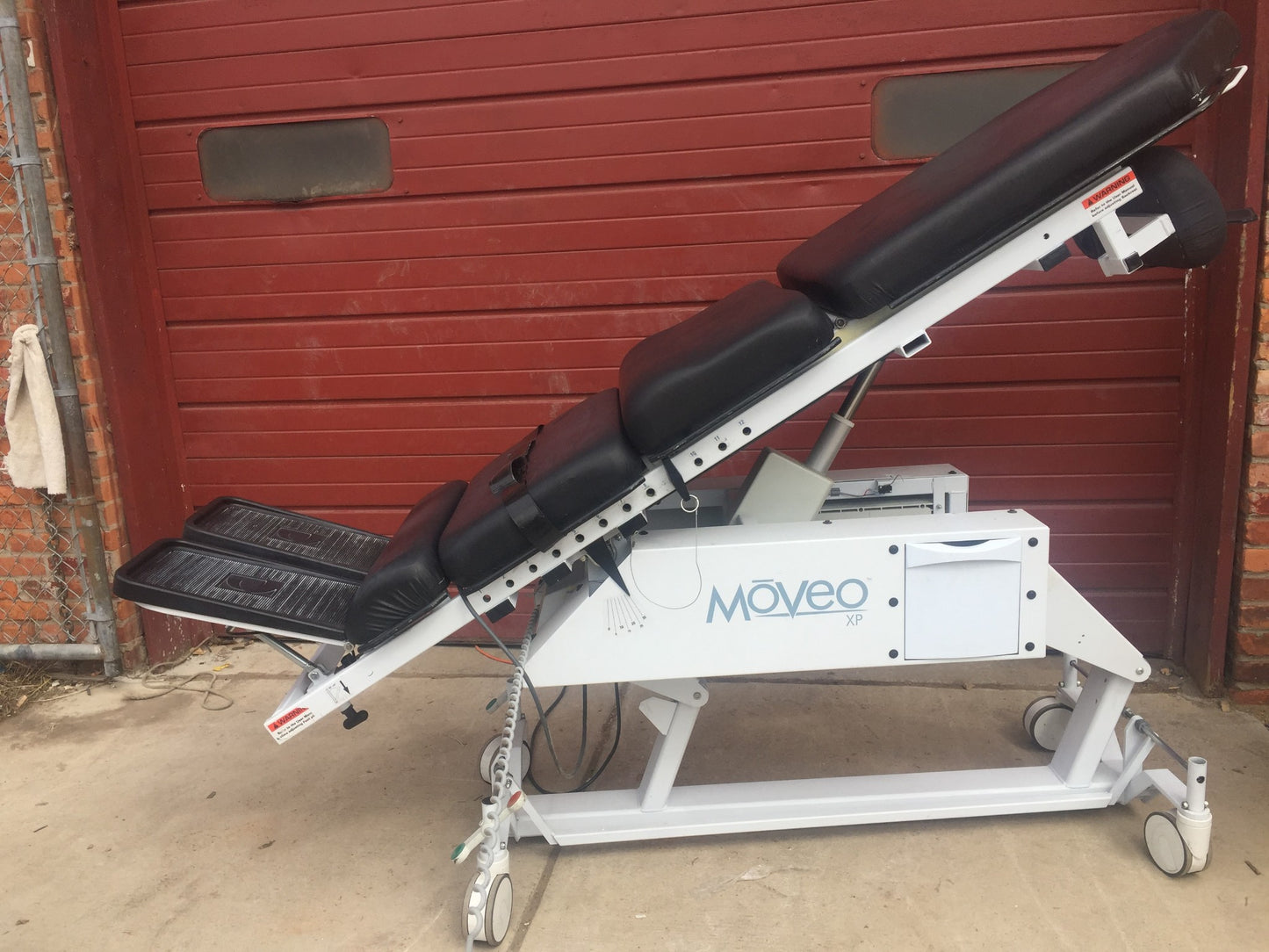 CHATTANOOGA MOVEO™ XP 8080 PHYSICAL THERAPY REHAB TABLE WATCH VIDEO FREE SHIP