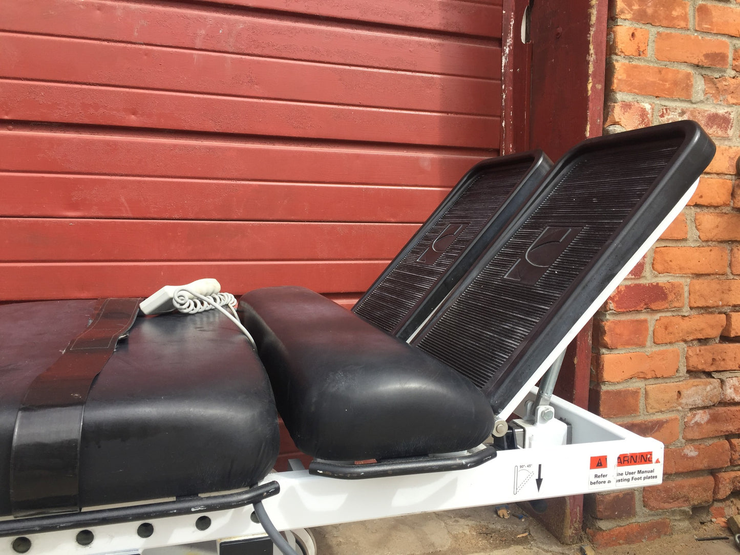 CHATTANOOGA MOVEO™ XP 8080 PHYSICAL THERAPY REHAB TABLE WATCH VIDEO FREE SHIP