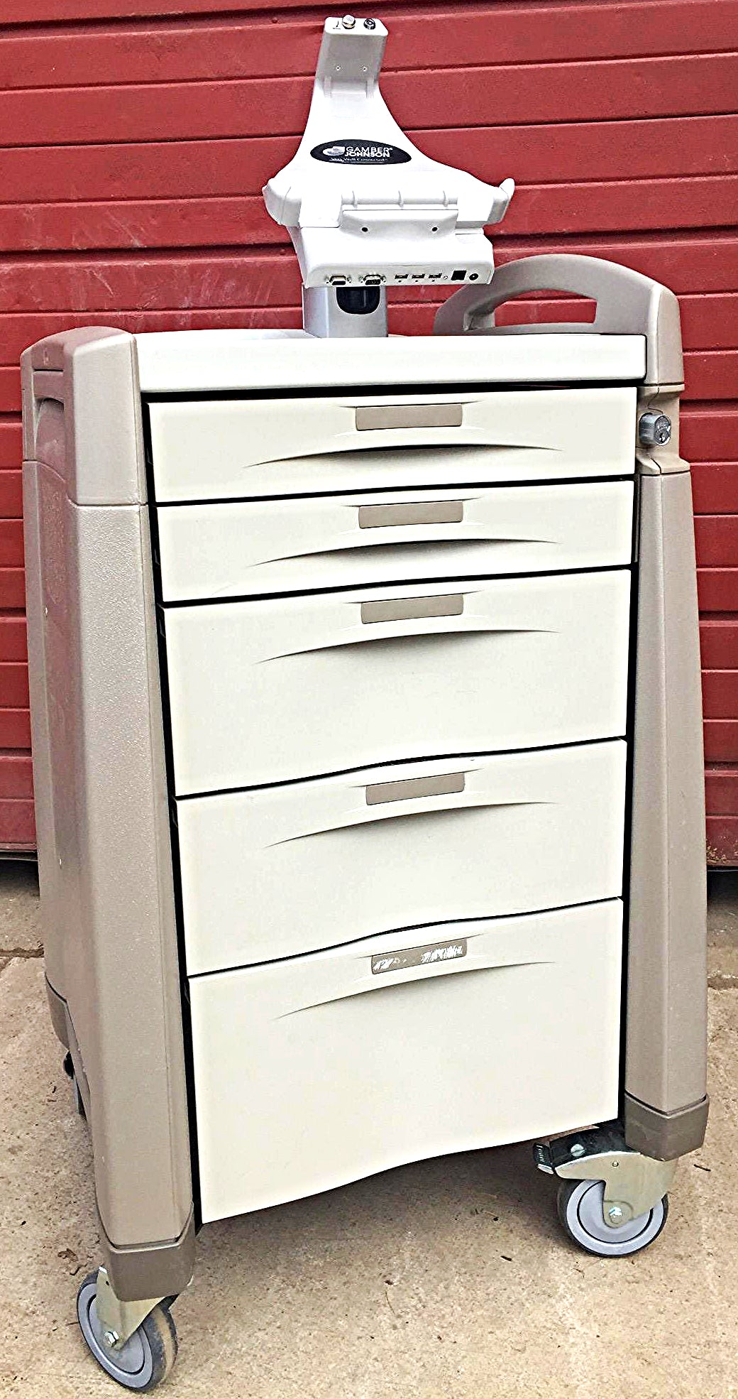 ARTROMICK KEYLESS AVALO AC AUTO RELOCK MEDICAL CART WATCH VIDEO FREE SHIP