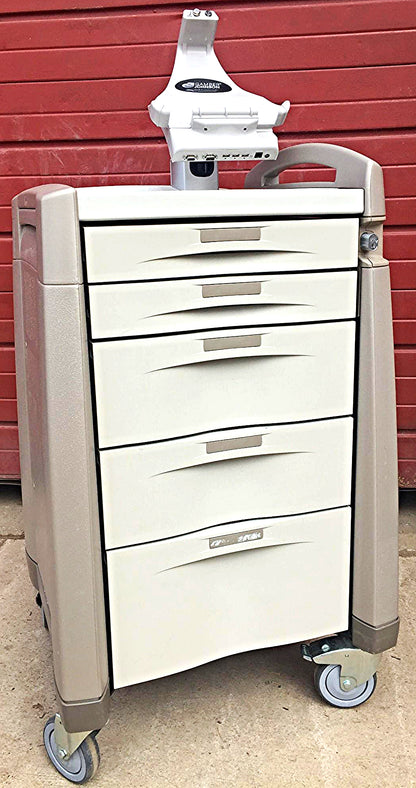 ARTROMICK KEYLESS AVALO AC AUTO RELOCK MEDICAL CART WATCH VIDEO FREE SHIP