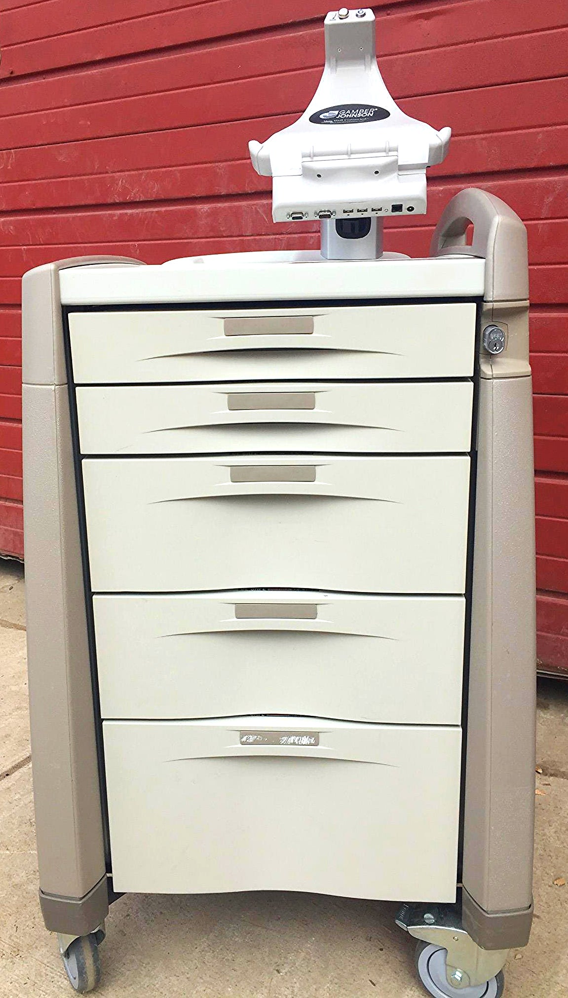 ARTROMICK KEYLESS AVALO AC AUTO RELOCK MEDICAL CART WATCH VIDEO FREE SHIP