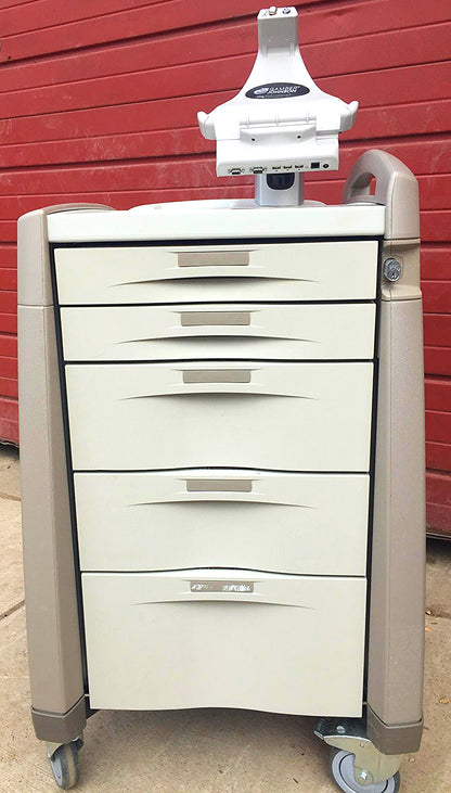 ARTROMICK KEYLESS AVALO AC AUTO RELOCK MEDICAL CART WATCH VIDEO FREE SHIP