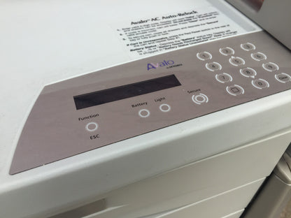 ARTROMICK KEYLESS AVALO AC AUTO RELOCK MEDICAL CART WATCH VIDEO FREE SHIP