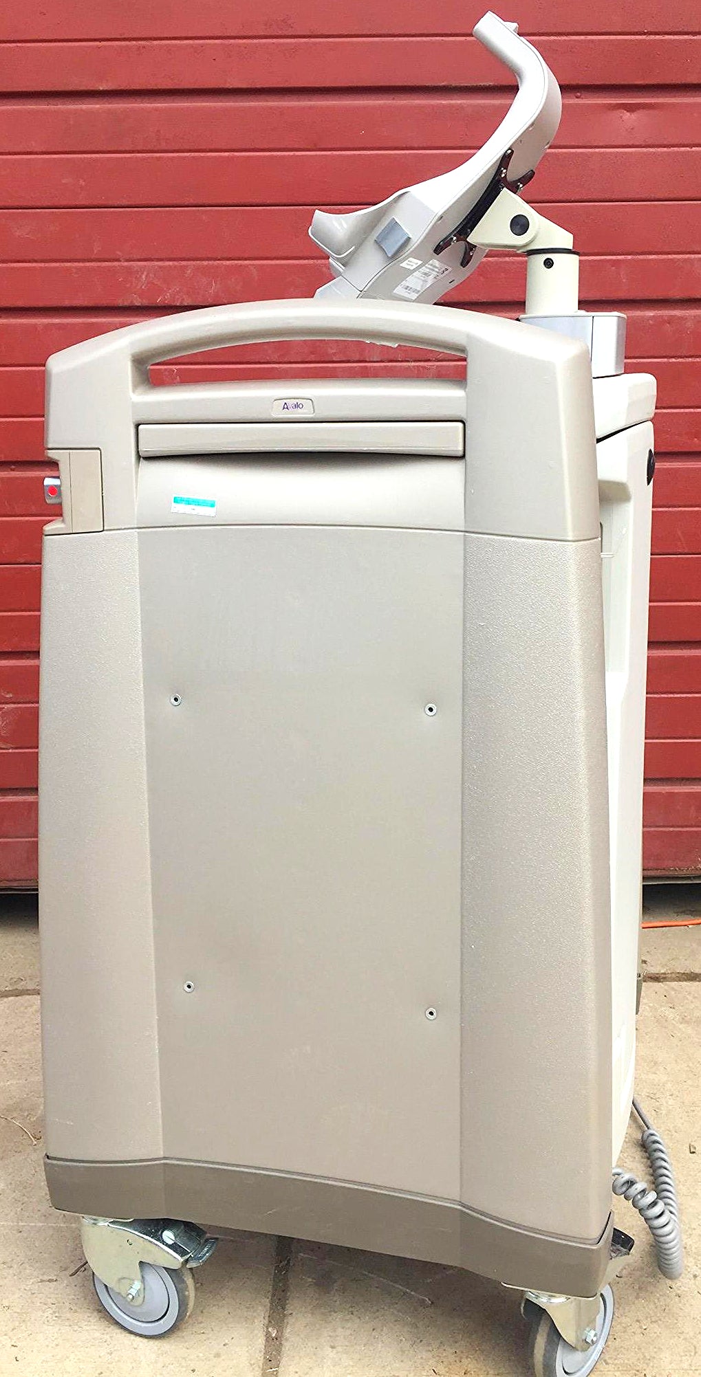 ARTROMICK KEYLESS AVALO AC AUTO RELOCK MEDICAL CART WATCH VIDEO FREE SHIP