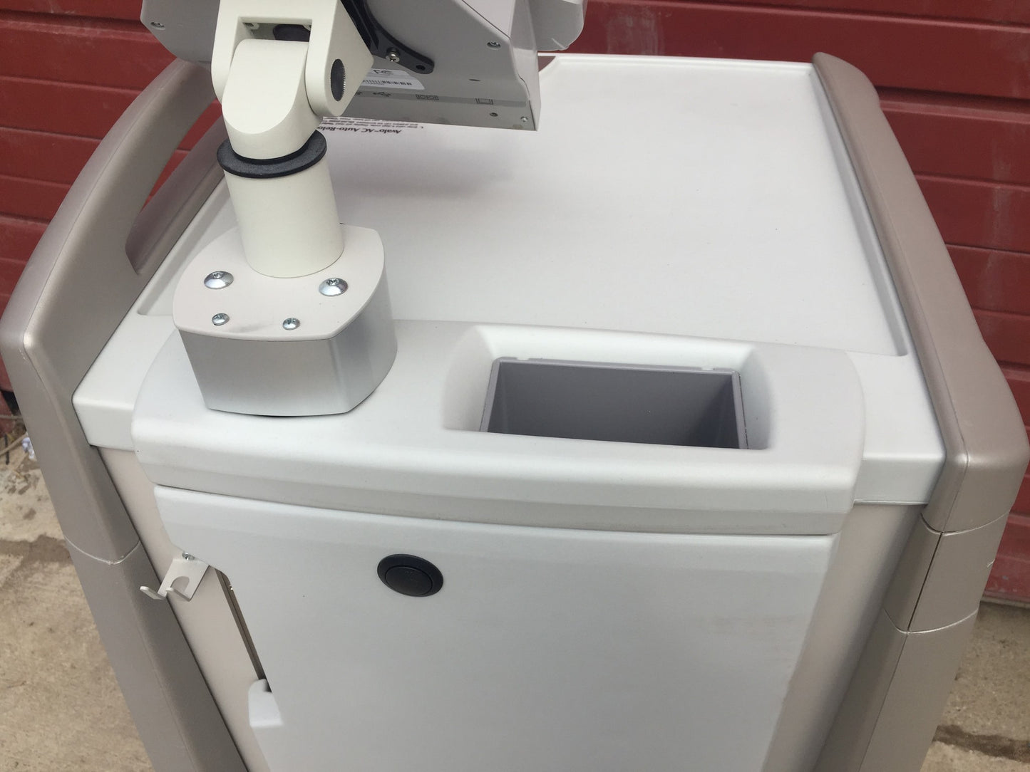 ARTROMICK KEYLESS AVALO AC AUTO RELOCK MEDICAL CART WATCH VIDEO FREE SHIP