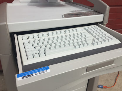 ARTROMICK KEYLESS AVALO AC AUTO RELOCK MEDICAL CART WATCH VIDEO FREE SHIP