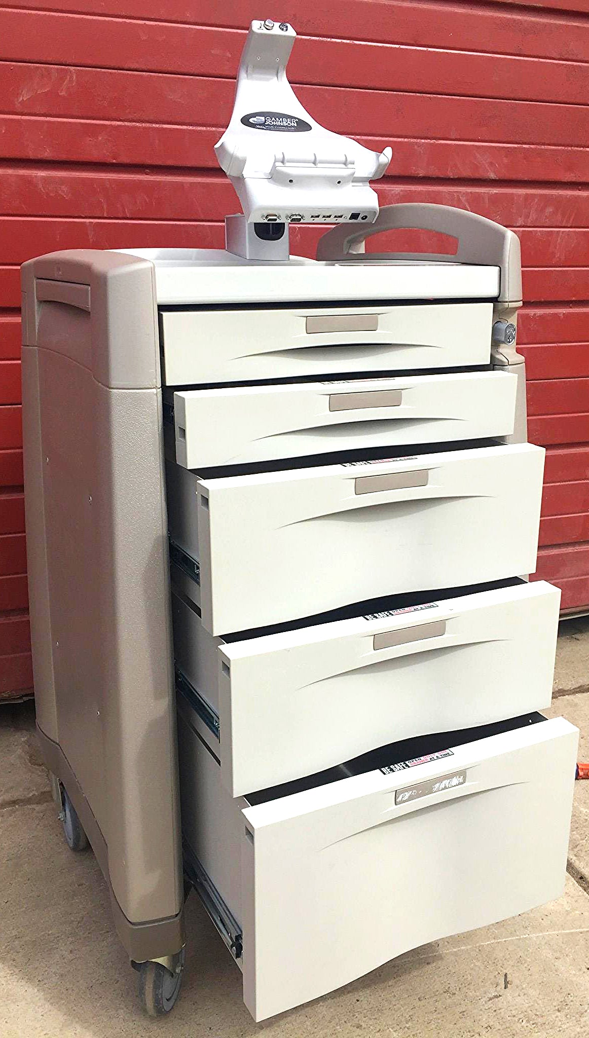 ARTROMICK KEYLESS AVALO AC AUTO RELOCK MEDICAL CART WATCH VIDEO FREE SHIP